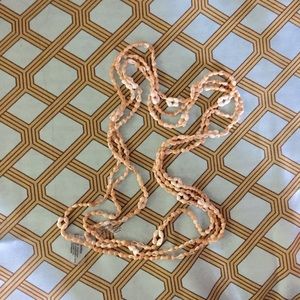 3 seashell necklaces